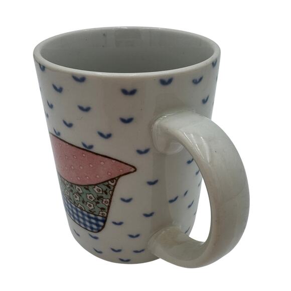 Vintage 1982 International House Duck Mug Mallard Quilted - Picture 5 of 8